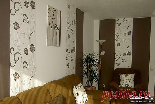 Как красиво скомбинировать обои