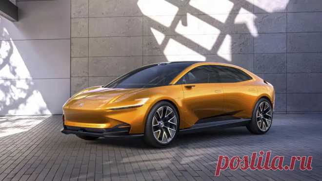 Представленный на Шанхайском автосалоне Buick Electra GS почти такой же длинный, как BMW i7
