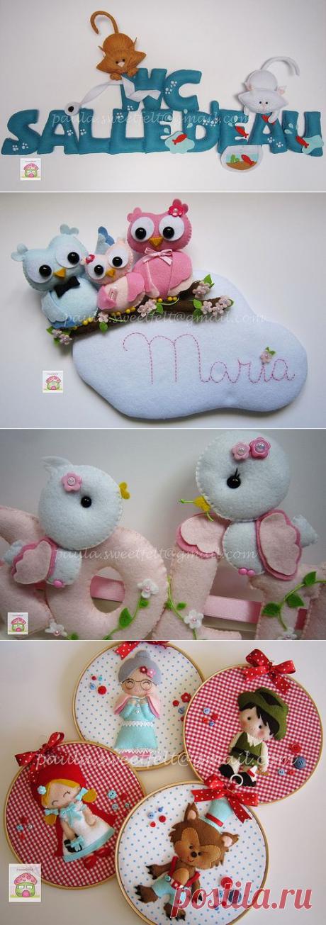 Flickr: sweetfelt \ ideias em feltro's Photostream