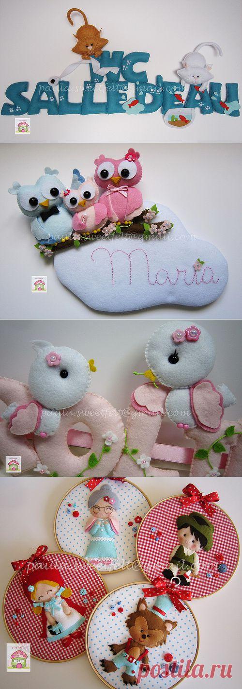 Flickr: sweetfelt \ ideias em feltro's Photostream