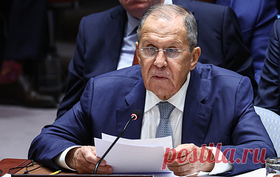 Постпредство РФ при ООН ожидает участия Лаврова в заседаниях СБ в октябре. Проведение ключевых заседаний Совбеза - открытых дебатов по Ближнему Востоку и будущему ООН - запланировано на 23 и 24 октября