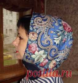 Головной убор из капюшона — Рукоделие