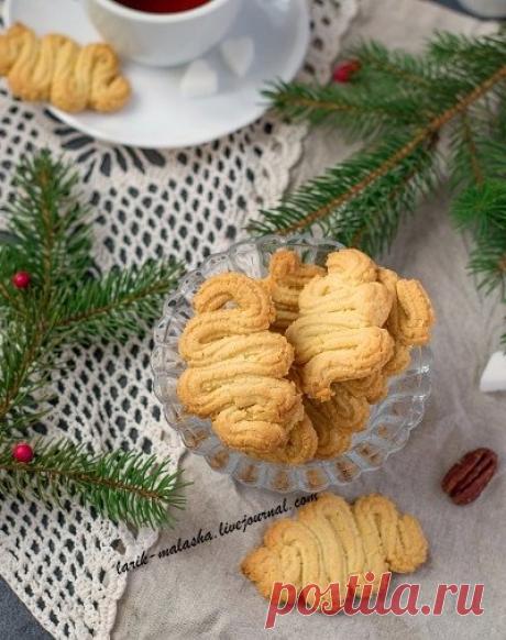 Рождественское печенье &quot;Spritz&quot;