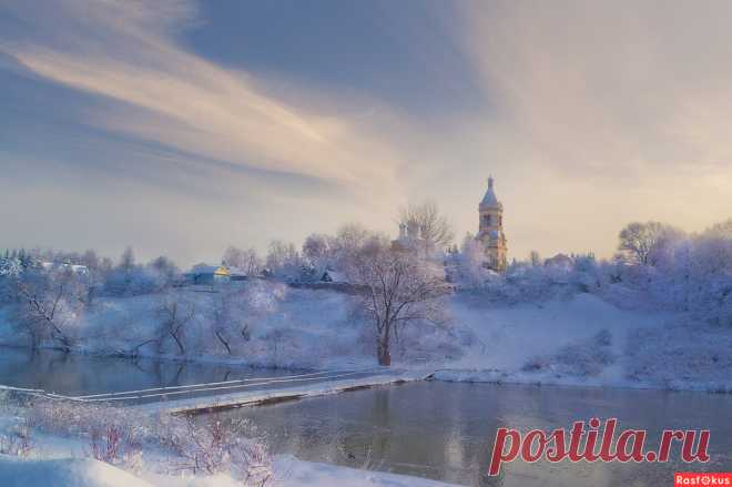 Фото: Зимний романс. фотолюбитель Anna Koroleva. Пейзаж - Фотосайт Расфокус.ру