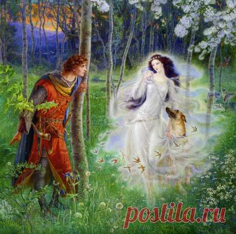 Кинуко Крафт (Kinuko Y. Craft) -художник- иллюстратор