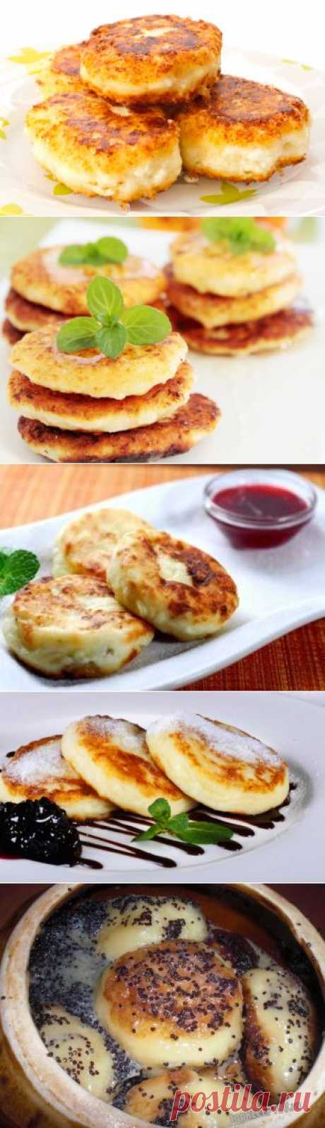 Сырники рецепты сырников из творога , 19 вкусных рецептов