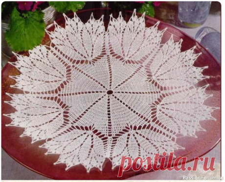 Красивые салфеточки. Схемы | Вязаные крючком аксессуары
