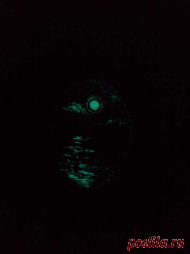 Кулон "Лунная дорожка"