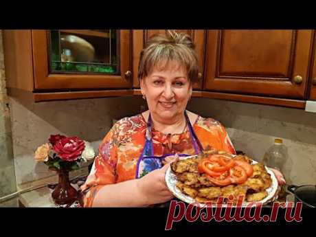 Готовим дома. Съедаются в считанные минуты. Отбивные из куриных сердечек. Chicken heart chops.