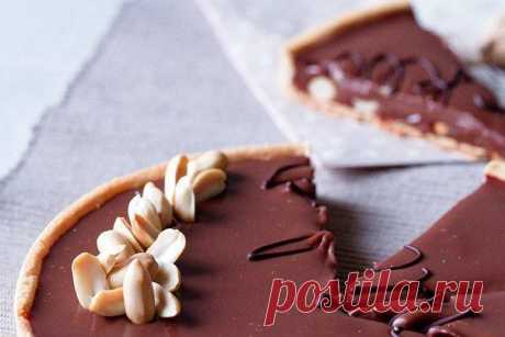 Тарт в стиле &quot;Сникерс&quot; (Snickers Tart).