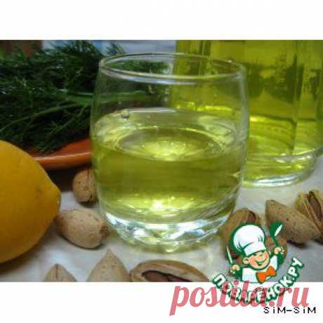 Настойка лимонно- мятная - кулинарный рецепт