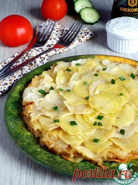 Картофельно-луковый пирог!..