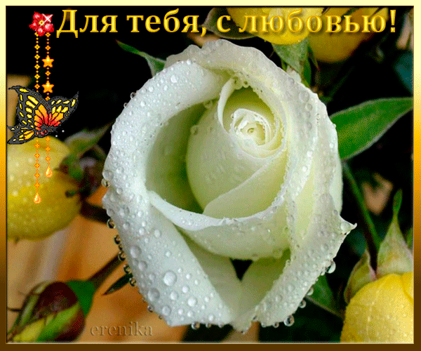 Для тебя с любовью!