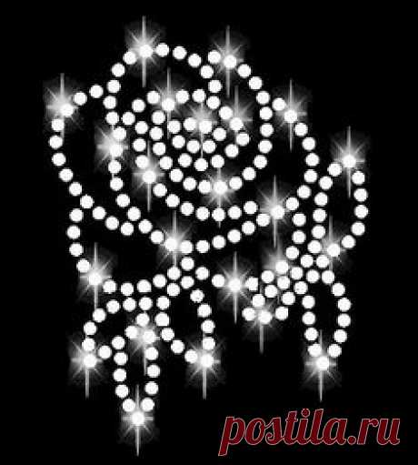 STRASS-ROSE-BLUME-BUGELBILD-HOTFIX-APPLIKATION-STRASSSTEINE-HOT-FIX-ROSEN