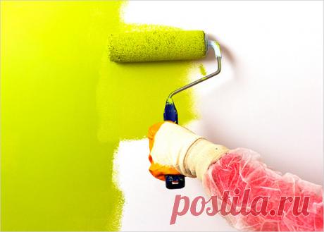 Покраска стен: 10 ошибок, о которых вы должны знать | Свежие идеи дизайна интерьеров, декора, архитектуры на InMyRoom.ru