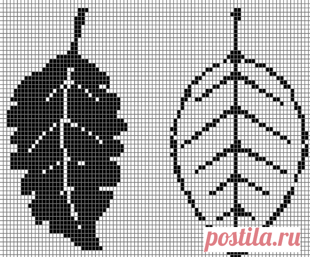 33 черно-белые схемы жаккардовых узоров, наисованные с помощью онлайн-программы - свободный доступ | МНЕ ИНТЕРЕСНО | Яндекс Дзен