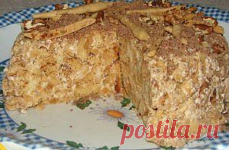 Торт без выпечки.