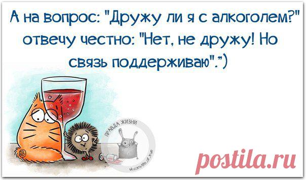 Прикольные фразочки в картинках (22 штуки)