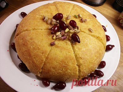 Плов в тесте