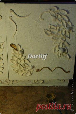 Резьба по дереву из салфеток | Страна Мастеров