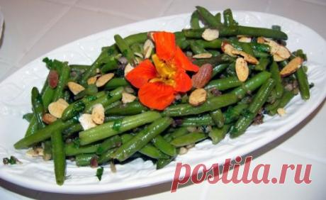 Салаты со стручковой фасолью: 6 рецептов / Простые рецепты