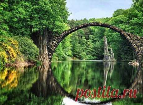Фантастически прекрасные зеркальные пейзажи