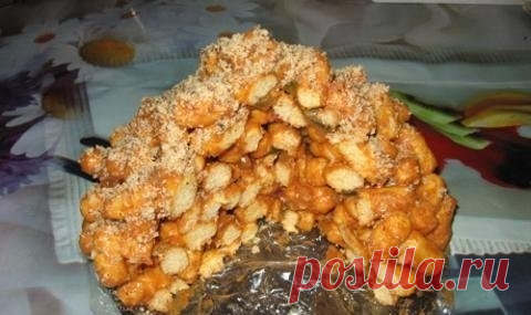Как приготовить торт из кукурузных палочек  - рецепт, ингредиенты и фотографии
