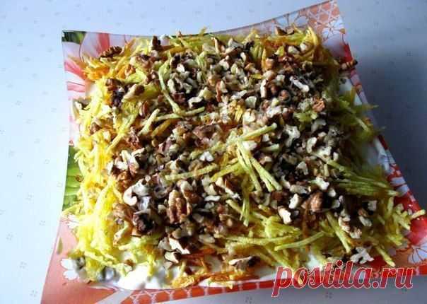 Салат "Обжорка"