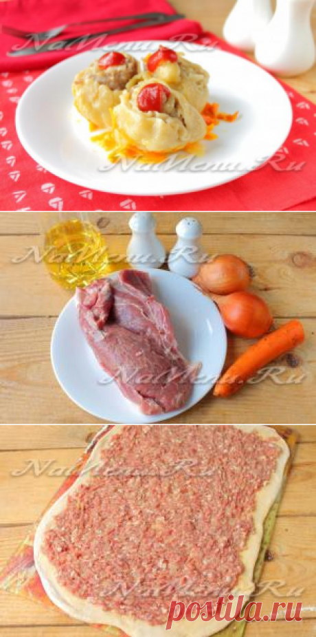 Ленивые пельмени в мультиварке.