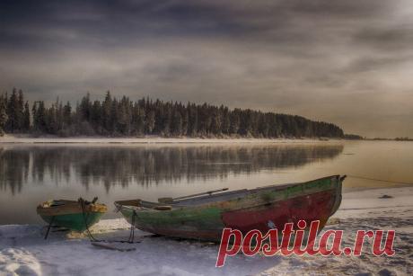 Фотография Зимняя переправа из раздела природа №5383892 - фото.сайт - Photosight.ru