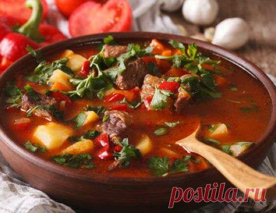 Рецепты наваристых супов
Венгерский суп-гуляш Говяжья вырезка — 300 граммов Лук репчатый — 1 штука...
Читай пост далее на сайте. Жми ⏫ссылку выше