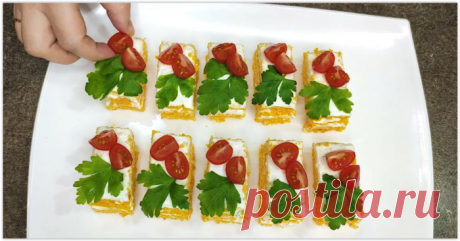 Эта закуска станет шедевром новогоднего стола - делюсь секретным рецептом закусочного торта из недорогих продуктов