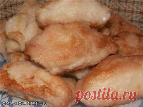 Свиной карбонат из... куриного филе.