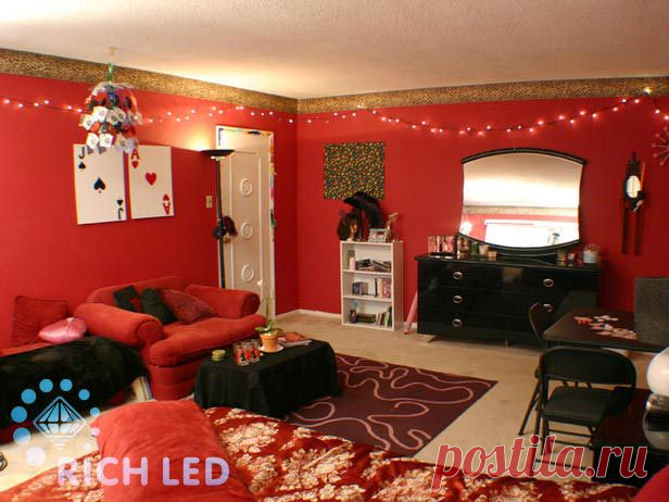 Светодиодные гирлянды Rich LED.