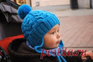 Шапка для малышей