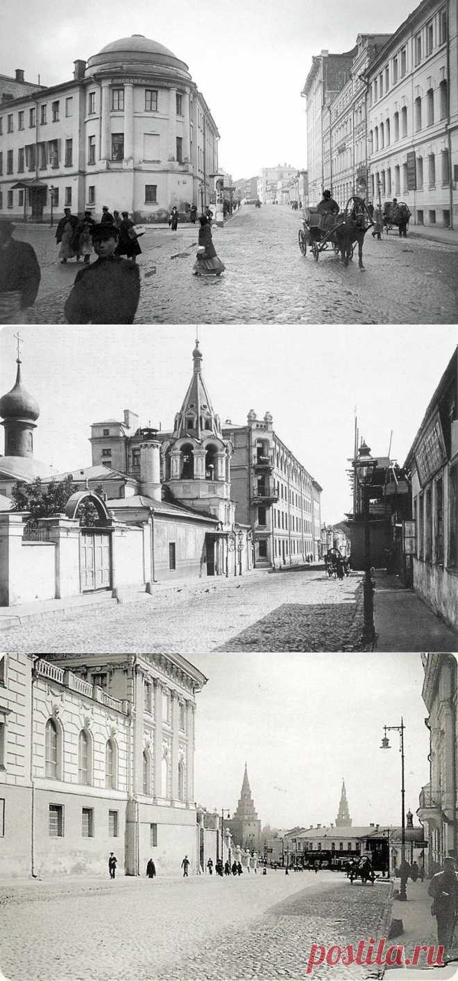 20 завораживающих фото Москвы начала прошлого века | ТАЙНЫ ВСЕЛЕННОЙ