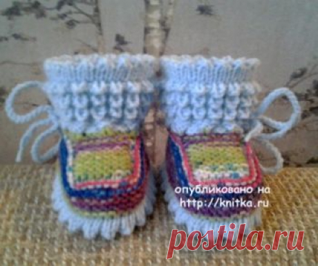 Вязание пинеток спицами. Более 23 схем вязания пинеток на Knitka.ru - вязание спицами.