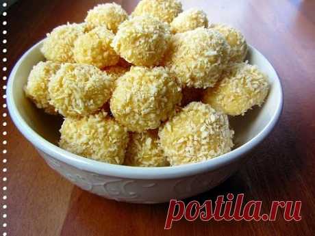 Нежное пирожное Рафаэлло. Без выпечки - www.fassen.net-Видео сёрфинг