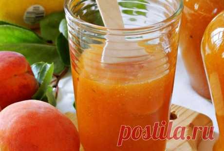 Джем из абрикосов с тимьяном и лимоном | Goodhouse.ru