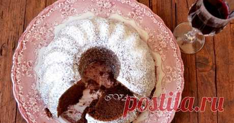 Шоколадов кекс с рикота без яйца - Ciambellone di ricotta e cioccolata senza uova