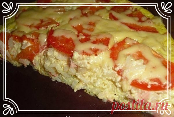 Мечта любой хозяйки — быстрая запеканка с рисом, сыром и колбасой (рецепт на скорую руку) 

Вкусно и питательно! 

Ингредиенты: 
Показать полностью…