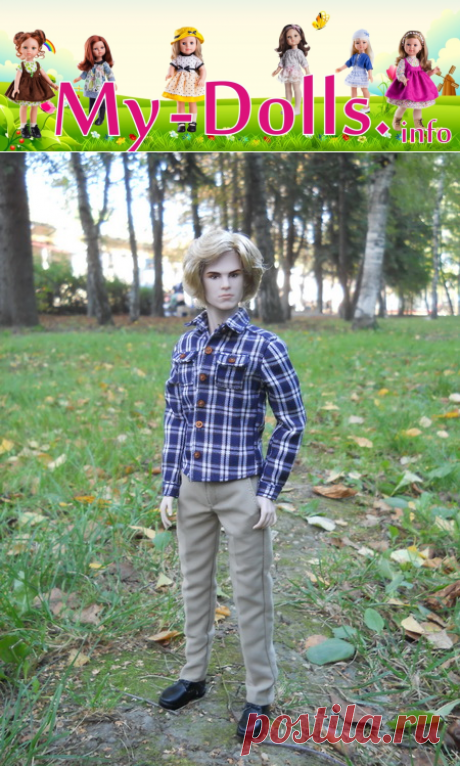 Коллекционный Кайл Спенсер от Интегрити Тойс - обзор на My-Dolls.info