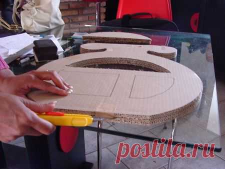 Tuto pour votre premier meuble en carton - CocoLife