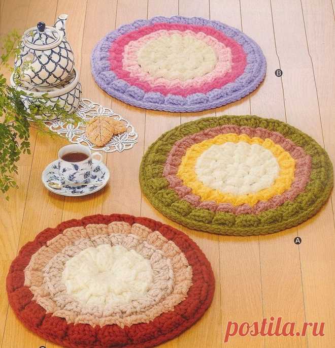 Коврик.