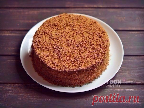 Вкусный и многим полюбившийся торт "Рыжик"