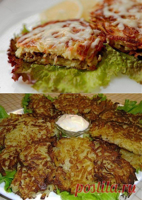 Драники картофельные - рецепты с фото.