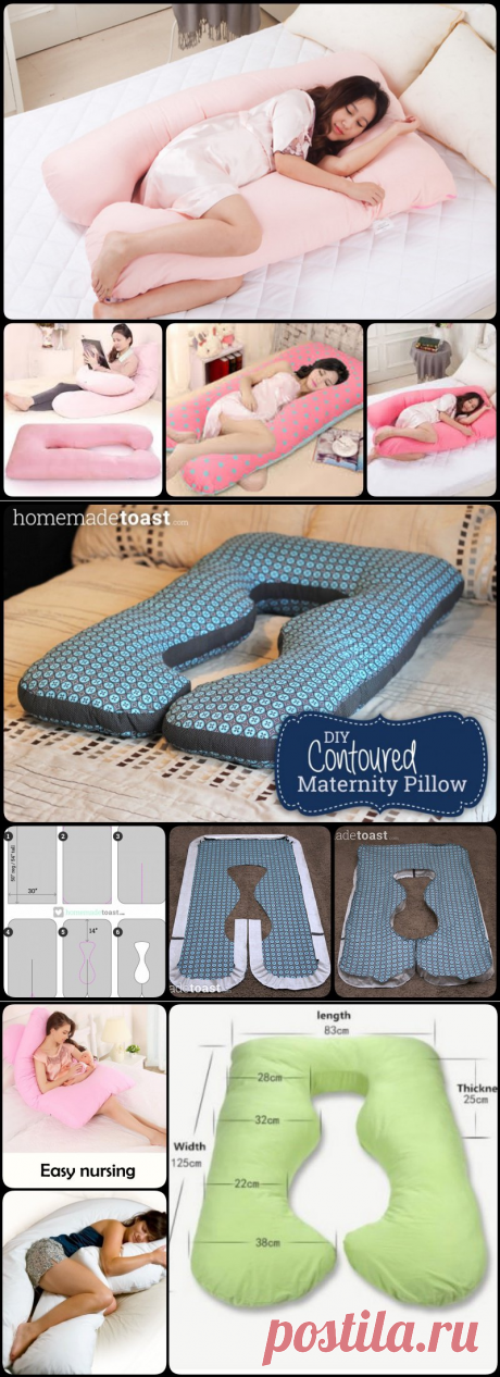 How to Make Your Own Pregnancy Body Pillow -