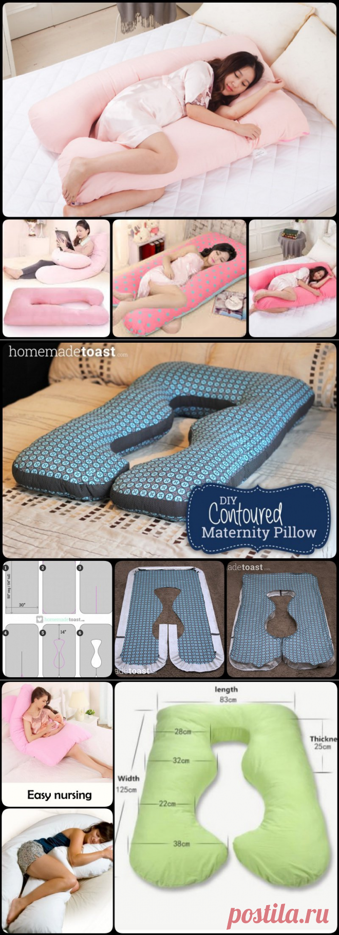 How to Make Your Own Pregnancy Body Pillow -