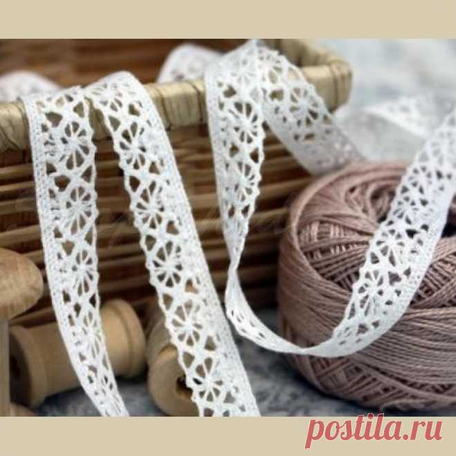 СХЕМЫ ДЛЯ ВЯЗАНИЯ КРЮЧКОМ КРУЖЕВА И ТЕСЬМЫ