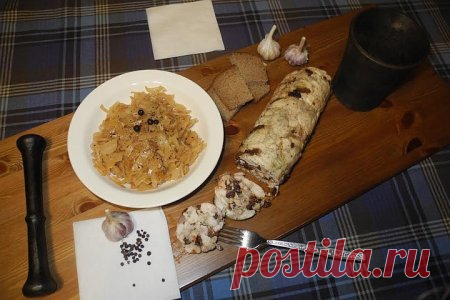 Домашняя колбаса: из курицы, без копчения